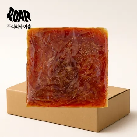 바다원 간장 명엽채 볶음 1box (1kg x 10봉) 반찬