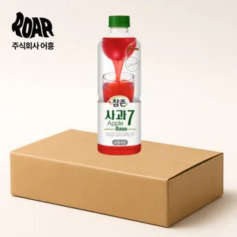 참존 사과 원액 1box (835ml x 12개)