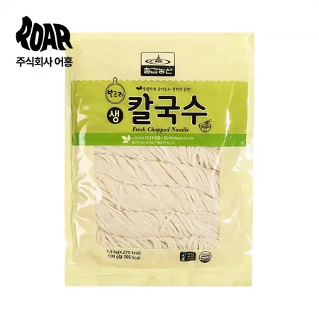 [칠갑농산] 생 칼국수 1.5kg