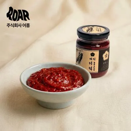 단정 더덕 볶음고추장 210g 이미지