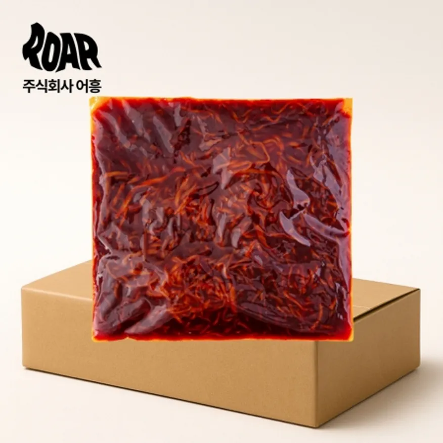 바다원 고추장 진미채 볶음 1box (1kg x 10봉) 반찬 이미지