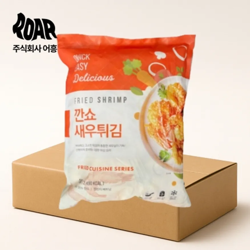 글로벌 깐쇼새우 1box (1kg x 10봉) 분식 사이드 이미지