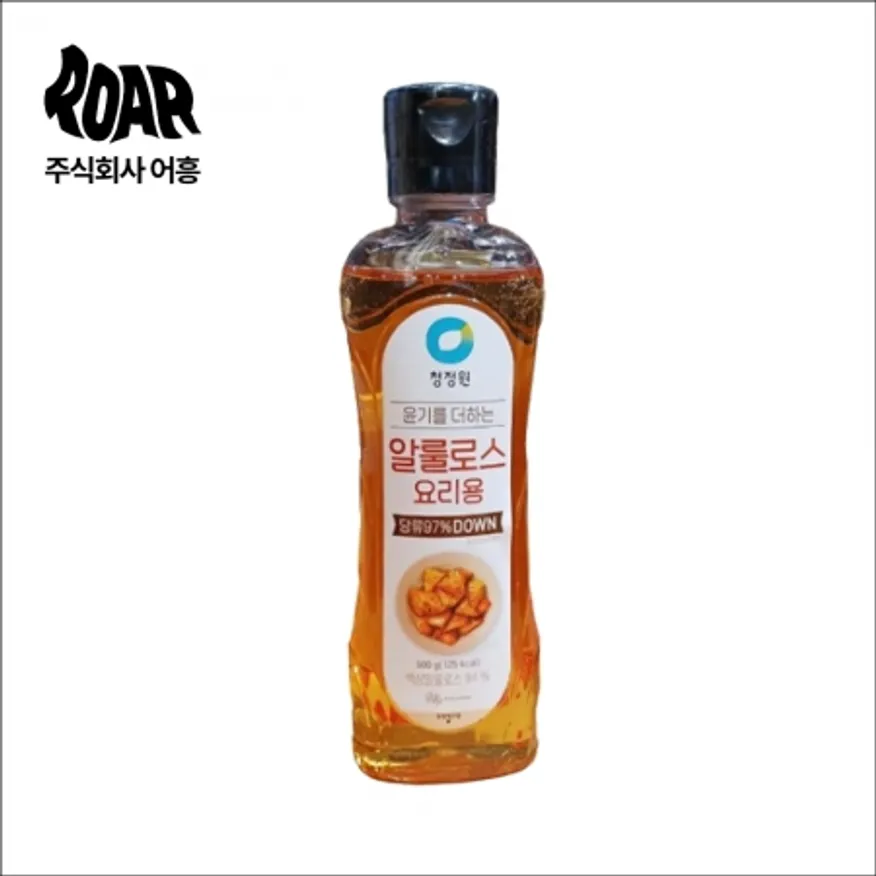 청정원 알룰로스 외식전용 요리용 (500g) 이미지