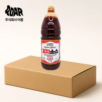 청우 꼬지 소스 매운맛 1box (2.1kg x 8개)