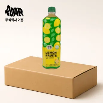 참존 레몬 후르츠 1box (835ml x 12개)