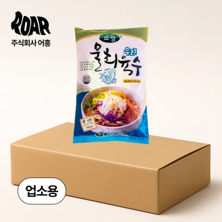 [초정] 우리물회 육수 업소용 벌크 1박스(2.5kg*4ea)