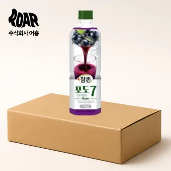 참존 포도 원액 1box (835ml x 12개)