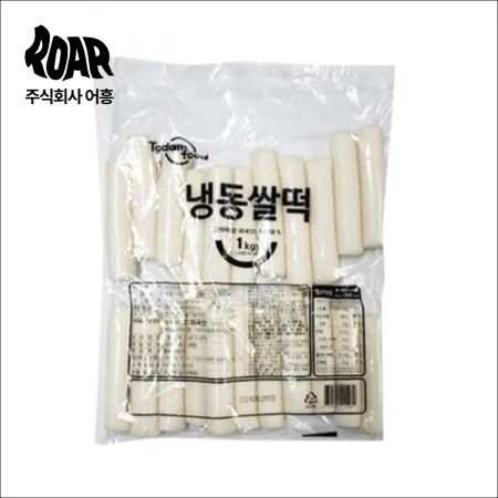 토담 냉동 가래떡 (1kg) 쌀떡 12cm 내외