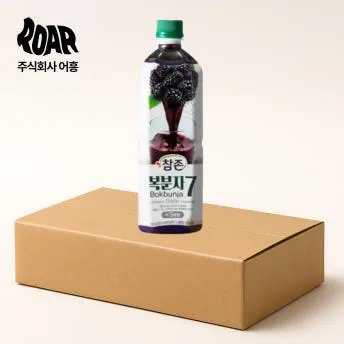 참존 복분자 원액 1box (835ml x 12개)