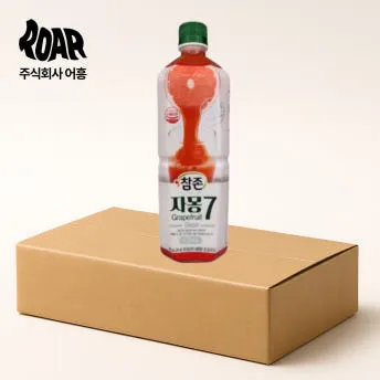 참존 자몽 원액 1box (835ml x 12개)