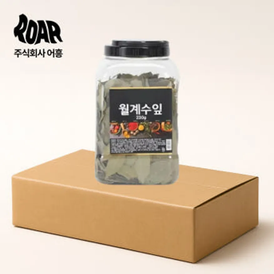 청우 월계수 잎 1box (230g x 6개) 이미지