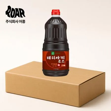 이엔 데리야끼 소스 1box (2.1kg x 6개)