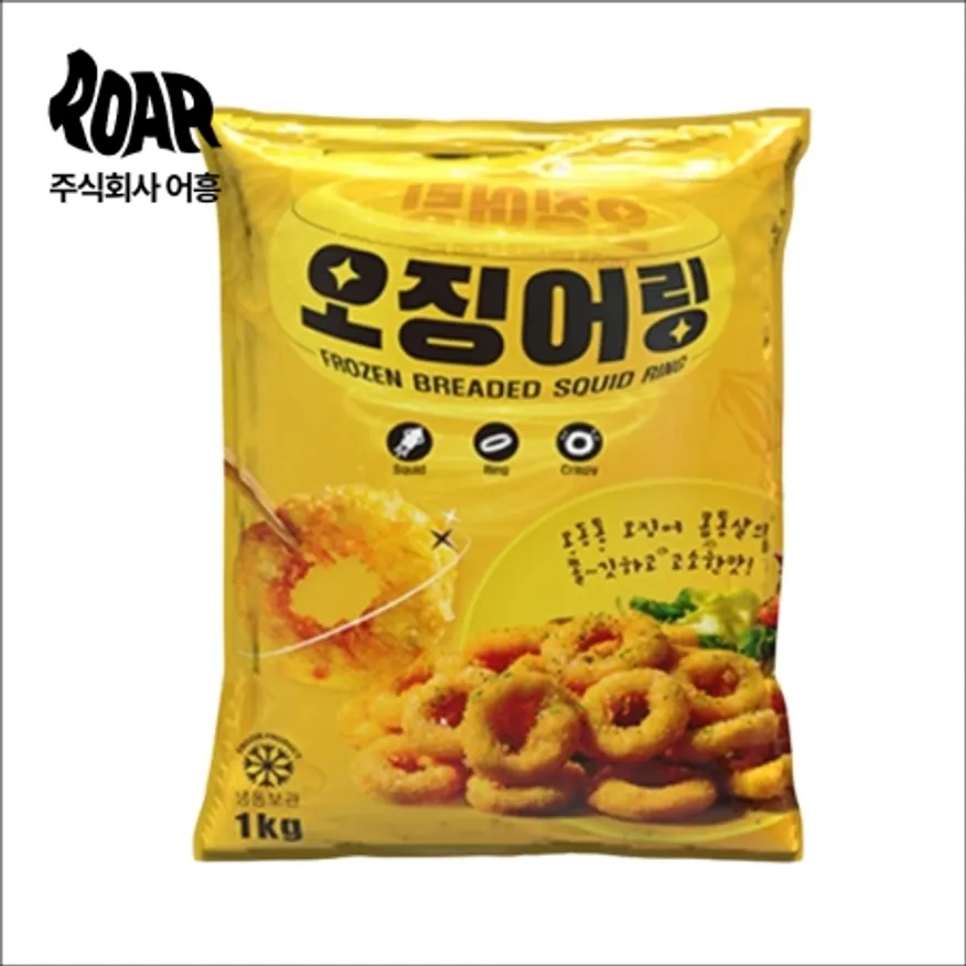 아쿠아링크 오징어링 (1kg) 오징어튀김 이미지
