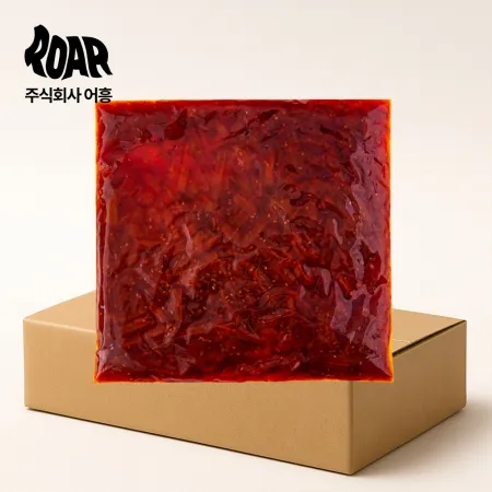 바다원 고추장 명엽채볶음 1box (1kg x 10봉) 반찬