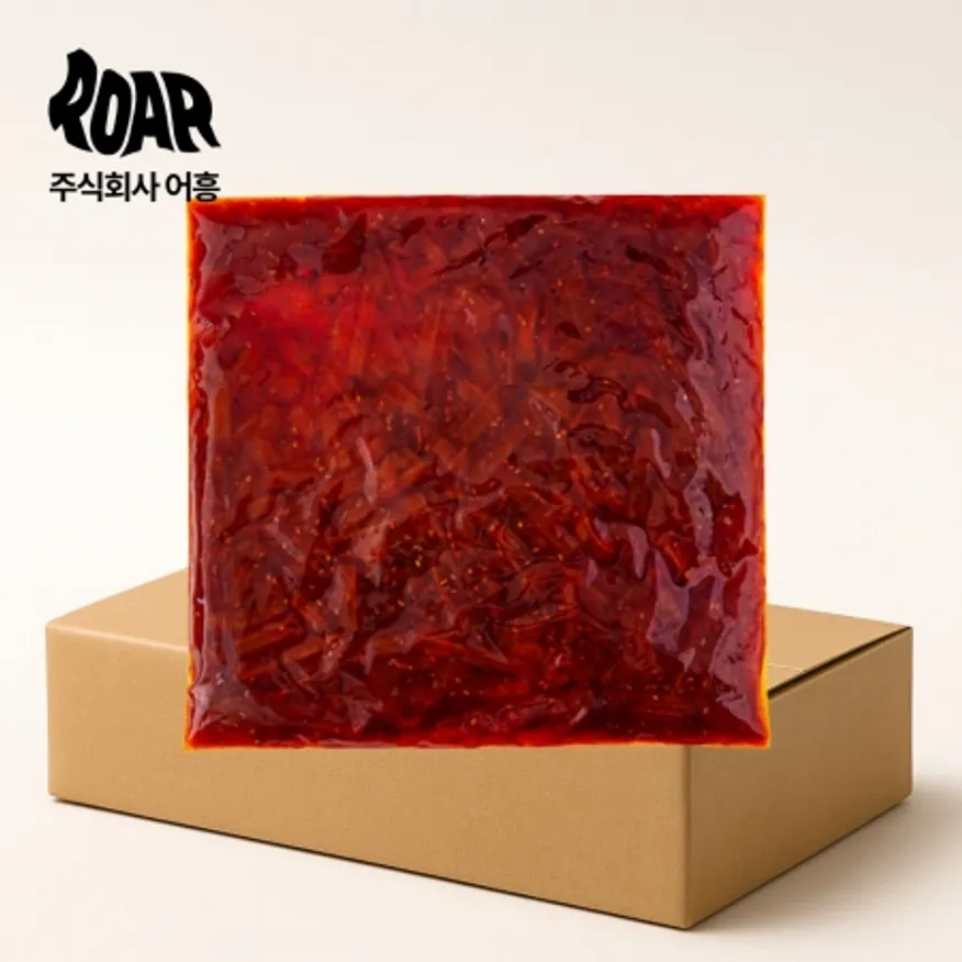 바다원 고추장 명엽채볶음 1box (1kg x 10봉) 반찬 이미지