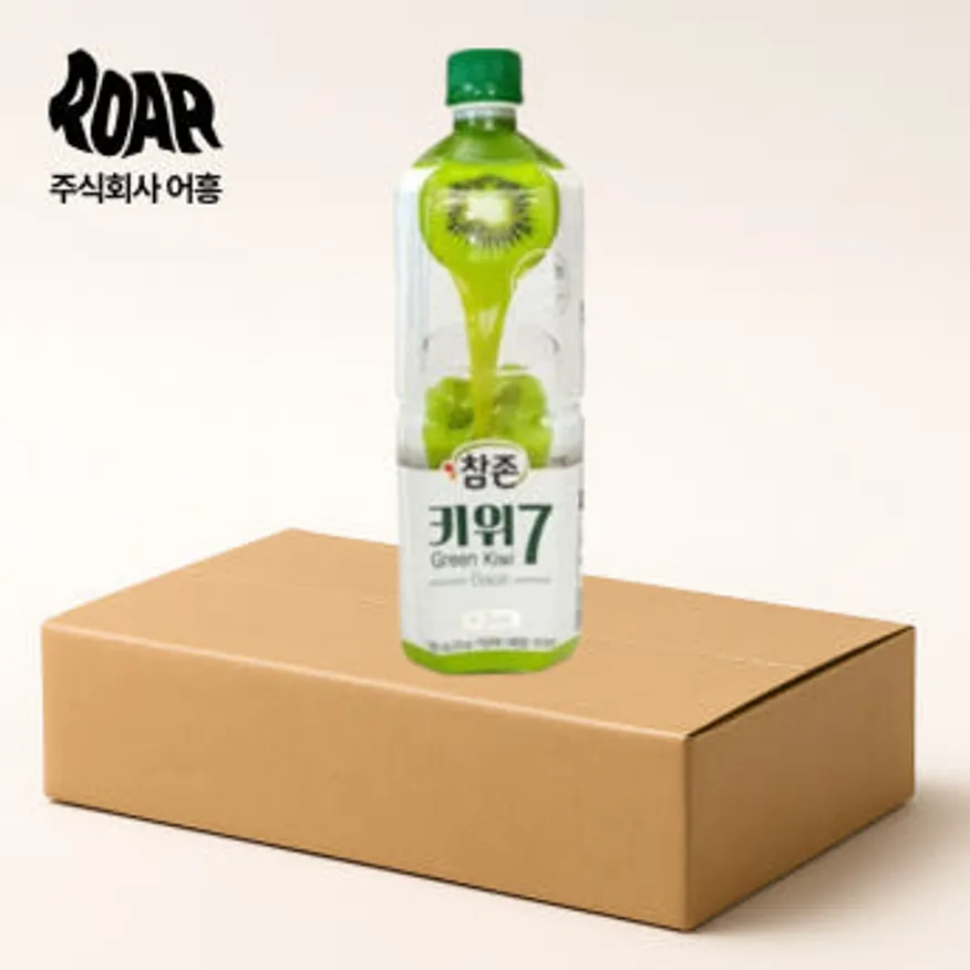 참존 키위 원액 1box (835ml x 12개) 이미지