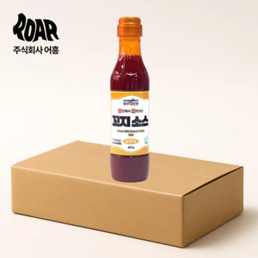 청우 꼬지 소스 순한맛 1box (460g x 24개) 이미지