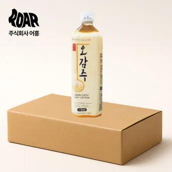 참존 오감주 식혜 원액 1box (835ml x 12개)