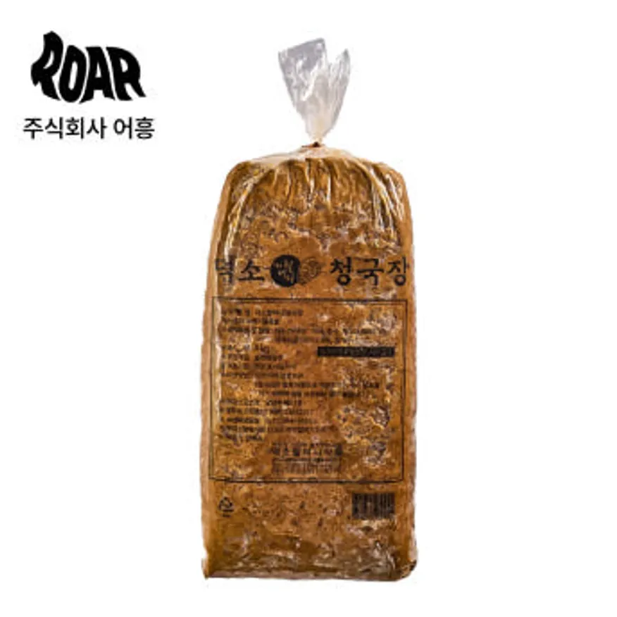 어흥 덕소 청국장 (4kg) 냄새 안나는 청국장 이미지