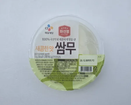 새콤한맛 쌈무 350g CJ