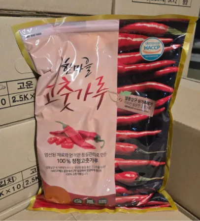 고운고춧가루 2.5kg 중국산 윤성농산 미분