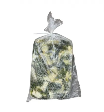 냉동 배추우거지 10kg 생지