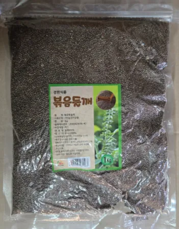 통들깨 1kg 경원식품 