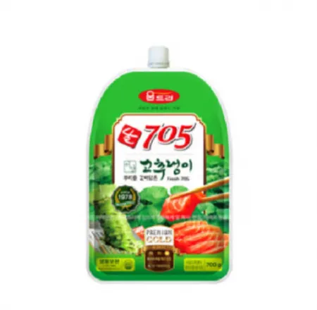 움트리 705 생와사비 700g 냉동