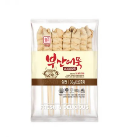 접사각 꼬치어묵 600g 사조대림 30g*20꼬치