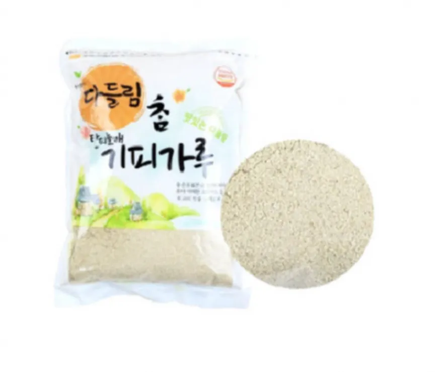 고운 들깨가루 1kg 다들림 기피 탈피 이미지