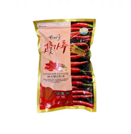 고운고춧가루 1kg 중국산 미분 윤성농산