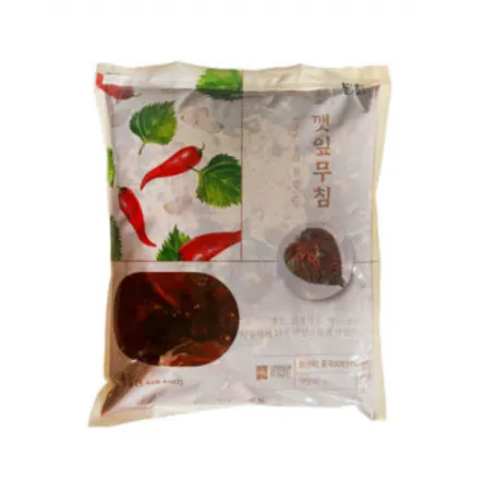양념깻잎 4kg 중국산 반찬단지