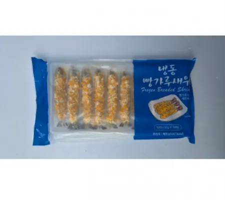 빵가루새우 500g(50g*10) 지앤원 왕새우튀김