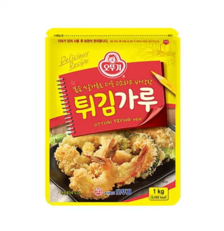 오뚜기 튀김가루 1kg