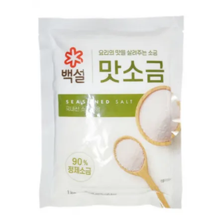 맛소금 1kg 백설