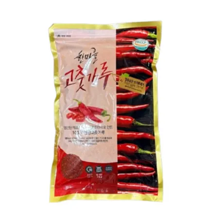 굵은고춧가루 1kg 중국산 중분 윤성농산