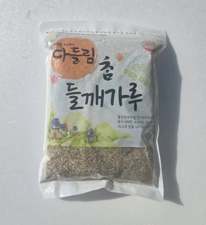 거친들깨가루 1kg 다들림 