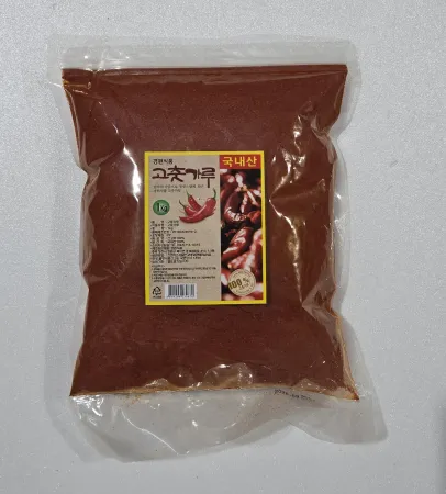 고운 고춧가루 국산 1kg 경원식품
