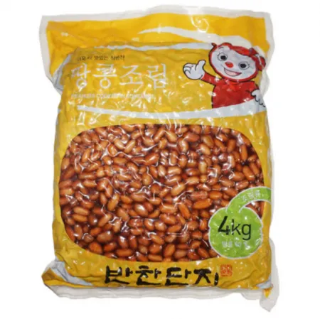 땅콩조림 4kg 중국산 반찬단지