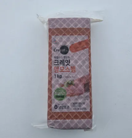맘모스햄 1kg 냉장 CJ 