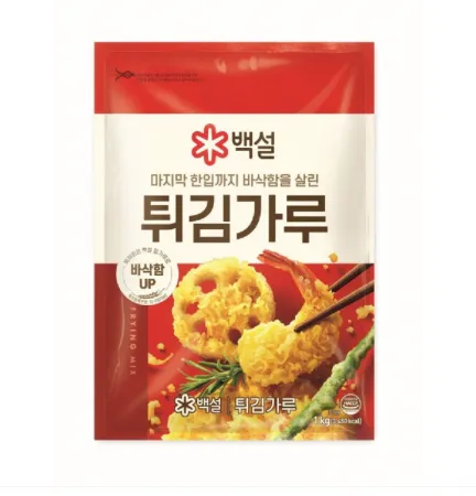 백설 튀김가루 1kg CJ