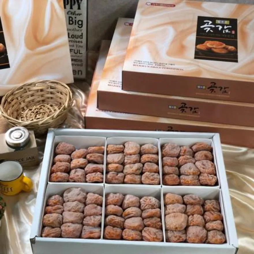주머니 곶감 3kg 이미지