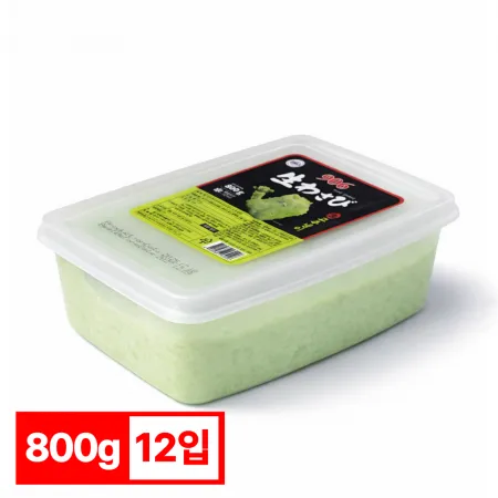 사각 생와사비 800g 12개입