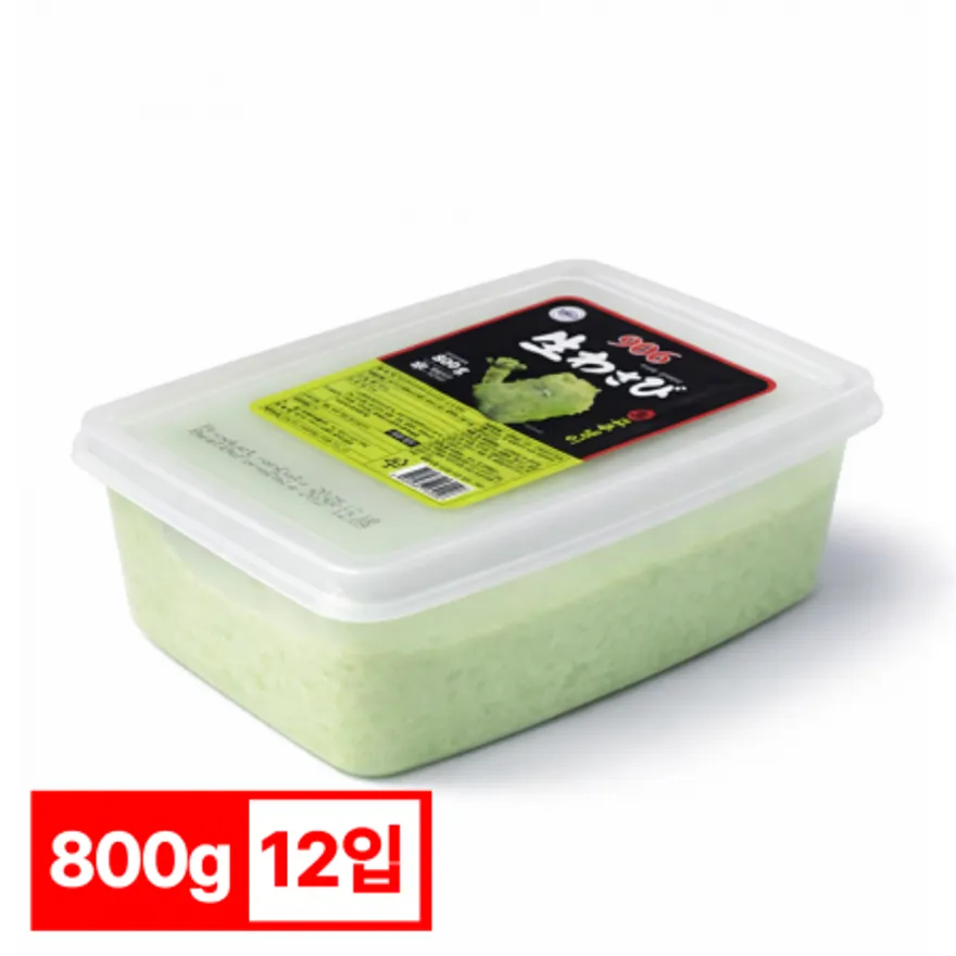 사각 생와사비 800g 12개입 이미지