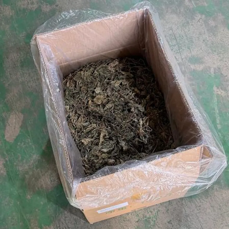 건취나물 10kg 벌크 이미지