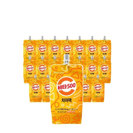 광동제약 비타500 치어팩