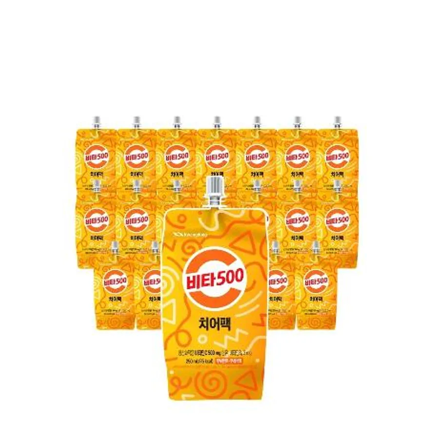 광동제약 비타500 치어팩 이미지
