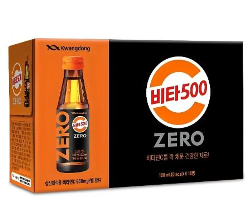 비타500제로 100ml 40개 이미지
