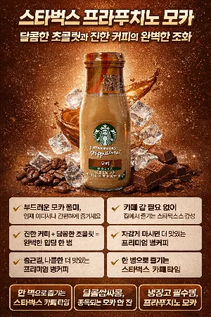 스타벅스 프라치노 모카 16병