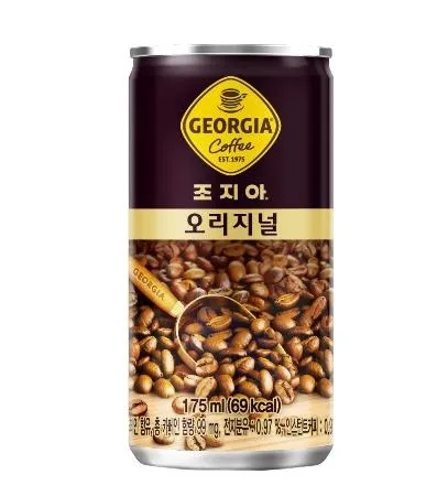 조지아 오리지널175ml 60개